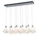 Hubbardton Forge Mobius 10-Light Pendant - Standard - 131202