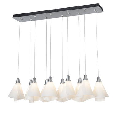 Hubbardton Forge Mobius 10-Light Pendant - Standard - 131202