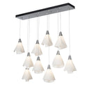 Hubbardton Forge Mobius 10-Light Pendant 1