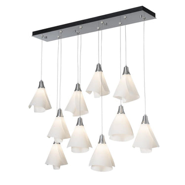 Hubbardton Forge Mobius 10-Light Pendant 1