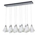 Hubbardton Forge Mobius 10-Light Pendant 3