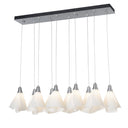 Hubbardton Forge Mobius 10-Light Pendant 5