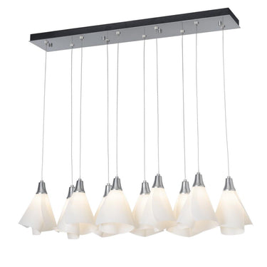 Hubbardton Forge Mobius 10-Light Pendant 5
