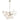 Hubbardton Forge Mobius 12-Light Pendant 