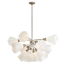 Hubbardton Forge Mobius 12-Light Pendant 1