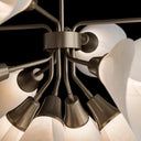 Hubbardton Forge Mobius 12-Light Pendant 4