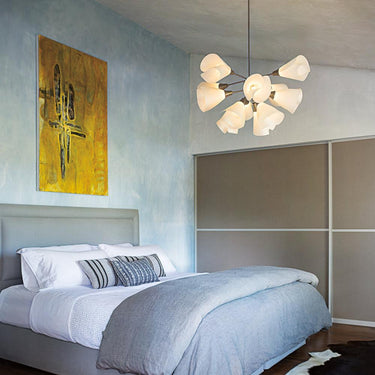 Hubbardton Forge Mobius 12-Light Pendant 6