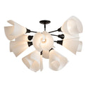 Hubbardton Forge Mobius 12-Light Semi-Flush 1