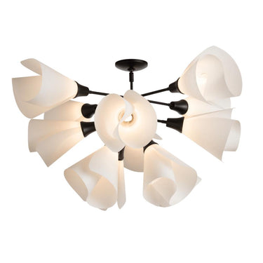 Hubbardton Forge Mobius 12-Light Semi-Flush 1