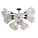 Hubbardton Forge Mobius 12-Light Semi-Flush 2
