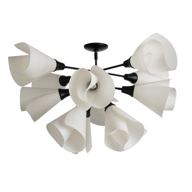 Hubbardton Forge Mobius 12-Light Semi-Flush 2
