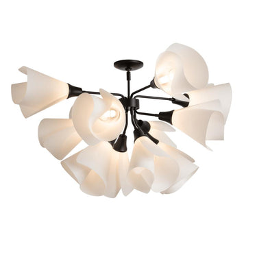 Hubbardton Forge Mobius 12-Light Semi-Flush 