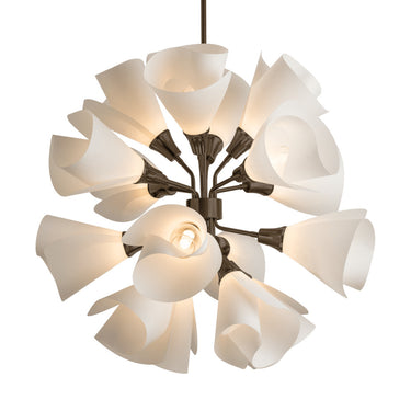 Hubbardton Forge Mobius 16-Light Orb Pendant