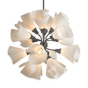 Hubbardton Forge Mobius 16-Light Orb Pendant