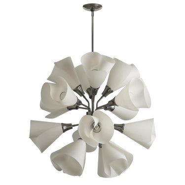 Hubbardton Forge Mobius 16-Light Orb Pendant 1