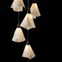 Hubbardton Forge Mobius 5-Light Pendant 7