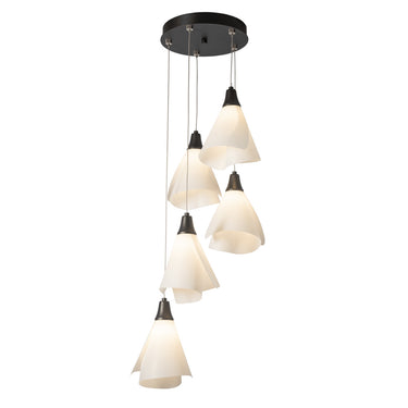 Hubbardton Forge Mobius 5-Light Pendant - Standard - 131122