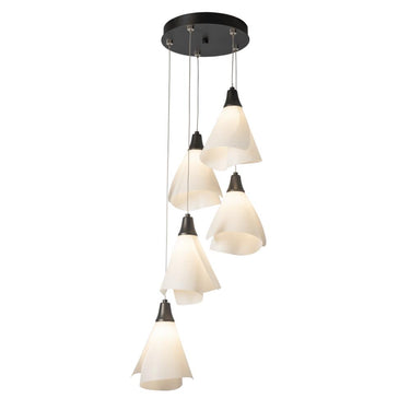 Hubbardton Forge Mobius 5-Light Pendant 