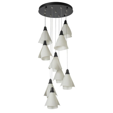 Hubbardton Forge Mobius 9-Light Pendant 2