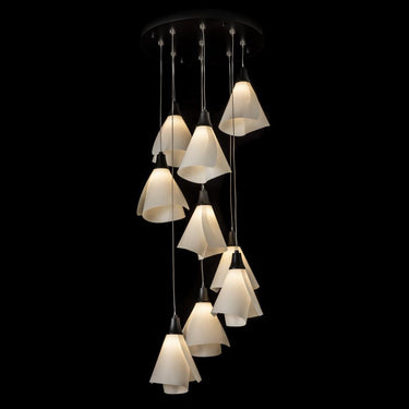 Hubbardton Forge Mobius 9-Light Pendant 6
