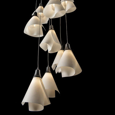 Hubbardton Forge Mobius 9-Light Pendant 8