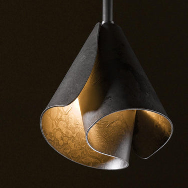Hubbardton Forge Mobius Steel Shade Mini Pendant 2