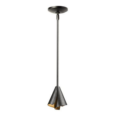 Hubbardton Forge Mobius Steel Shade Mini Pendant 