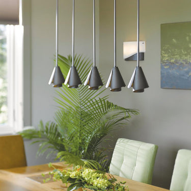 Hubbardton Forge Mobius Steel Shade Mini Pendant 3