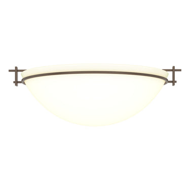 12-4252 Hubbardton Forge Large Moonband Semi-Flush Fixture