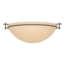 12-4252 Hubbardton Forge Large Moonband Semi-Flush Fixture