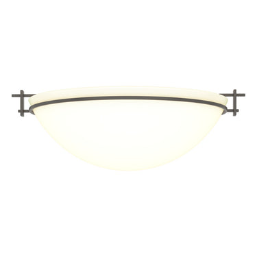 12-4252 Hubbardton Forge Large Moonband Semi-Flush Fixture
