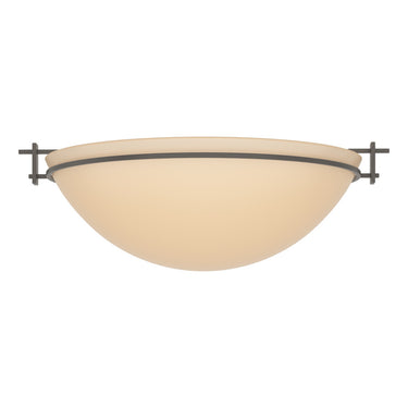 12-4252 Hubbardton Forge Large Moonband Semi-Flush Fixture