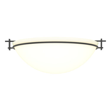 12-4252 Hubbardton Forge Large Moonband Semi-Flush Fixture