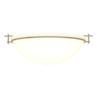 12-4252 Hubbardton Forge Large Moonband Semi-Flush Fixture