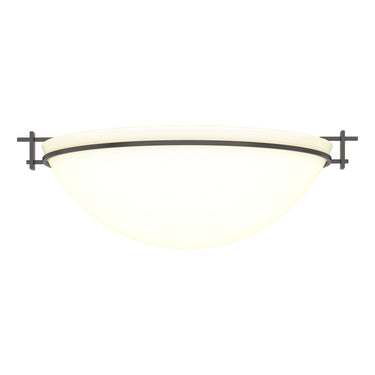 12-4252 Hubbardton Forge Large Moonband Semi-Flush Fixture