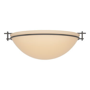12-4252 Hubbardton Forge Large Moonband Semi-Flush Fixture
