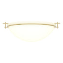 12-4252 Hubbardton Forge Large Moonband Semi-Flush Fixture
