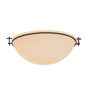 Hubbardton Forge Moonband Large Semi-Flush 