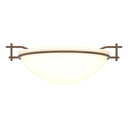 12-4251 Hubbardton Forge Medium Moonband Semi-Flush Fixture