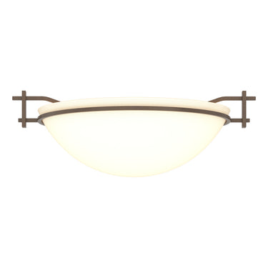 12-4251 Hubbardton Forge Medium Moonband Semi-Flush Fixture