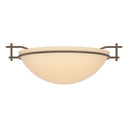 12-4251 Hubbardton Forge Medium Moonband Semi-Flush Fixture
