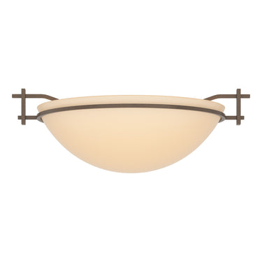 12-4251 Hubbardton Forge Medium Moonband Semi-Flush Fixture