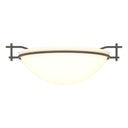 12-4251 Hubbardton Forge Medium Moonband Semi-Flush Fixture