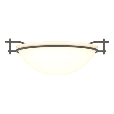 12-4251 Hubbardton Forge Medium Moonband Semi-Flush Fixture