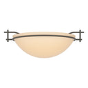 12-4251 Hubbardton Forge Medium Moonband Semi-Flush Fixture