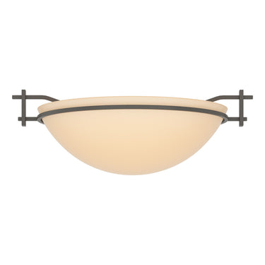 12-4251 Hubbardton Forge Medium Moonband Semi-Flush Fixture