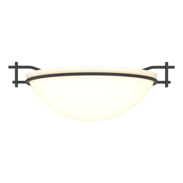 12-4251 Hubbardton Forge Medium Moonband Semi-Flush Fixture