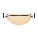 12-4251 Hubbardton Forge Medium Moonband Semi-Flush Fixture