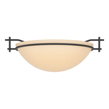 12-4251 Hubbardton Forge Medium Moonband Semi-Flush Fixture