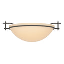 12-4251 Hubbardton Forge Medium Moonband Semi-Flush Fixture